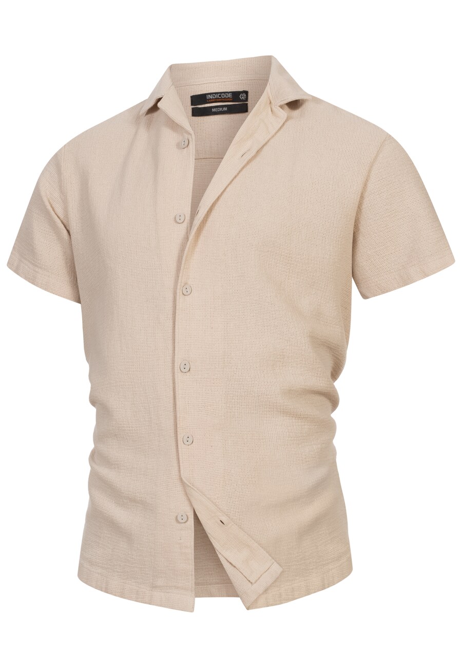 

Рубашка на пуговицах классического кроя INDICODE JEANS Cosby, Cream