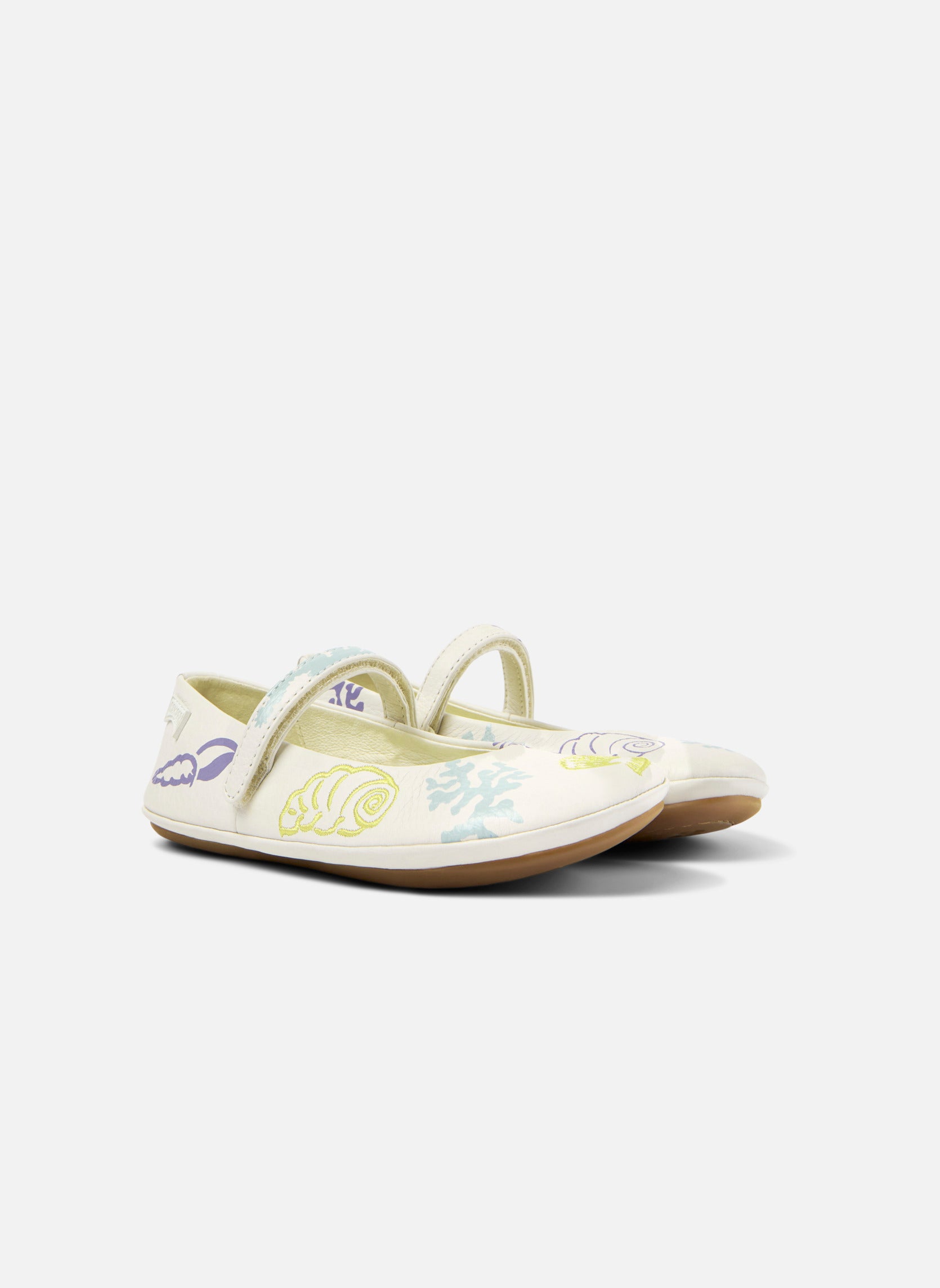 

Camper Right Детские повседневные туфли, белый