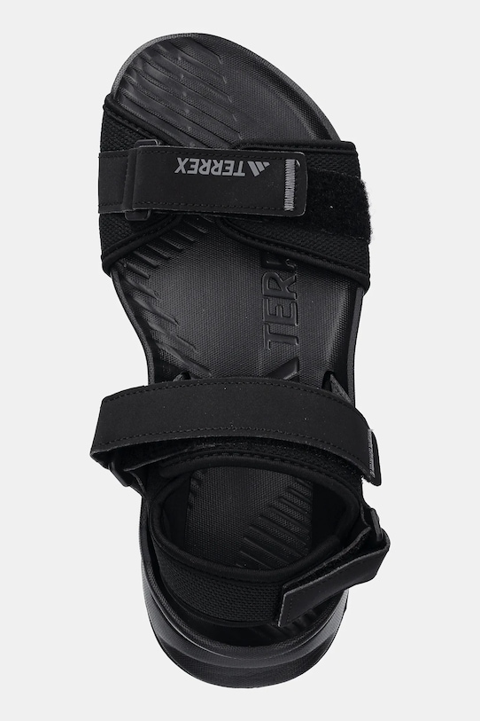Сандалии Hydroterra Adidas Terrex, черный — фото 4
