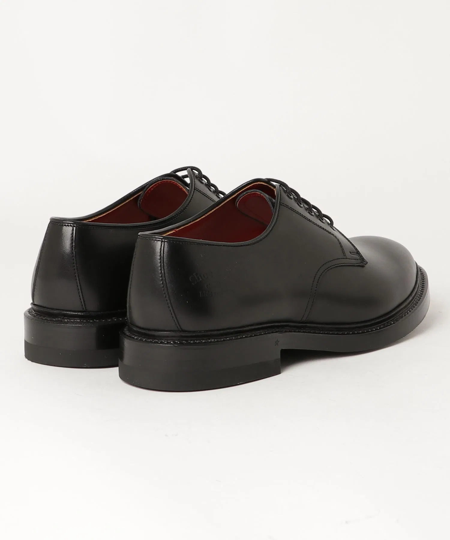 Мужские туфли REGAL Shoe & Co. 936S Обувь кожаные чёрные — фото 2