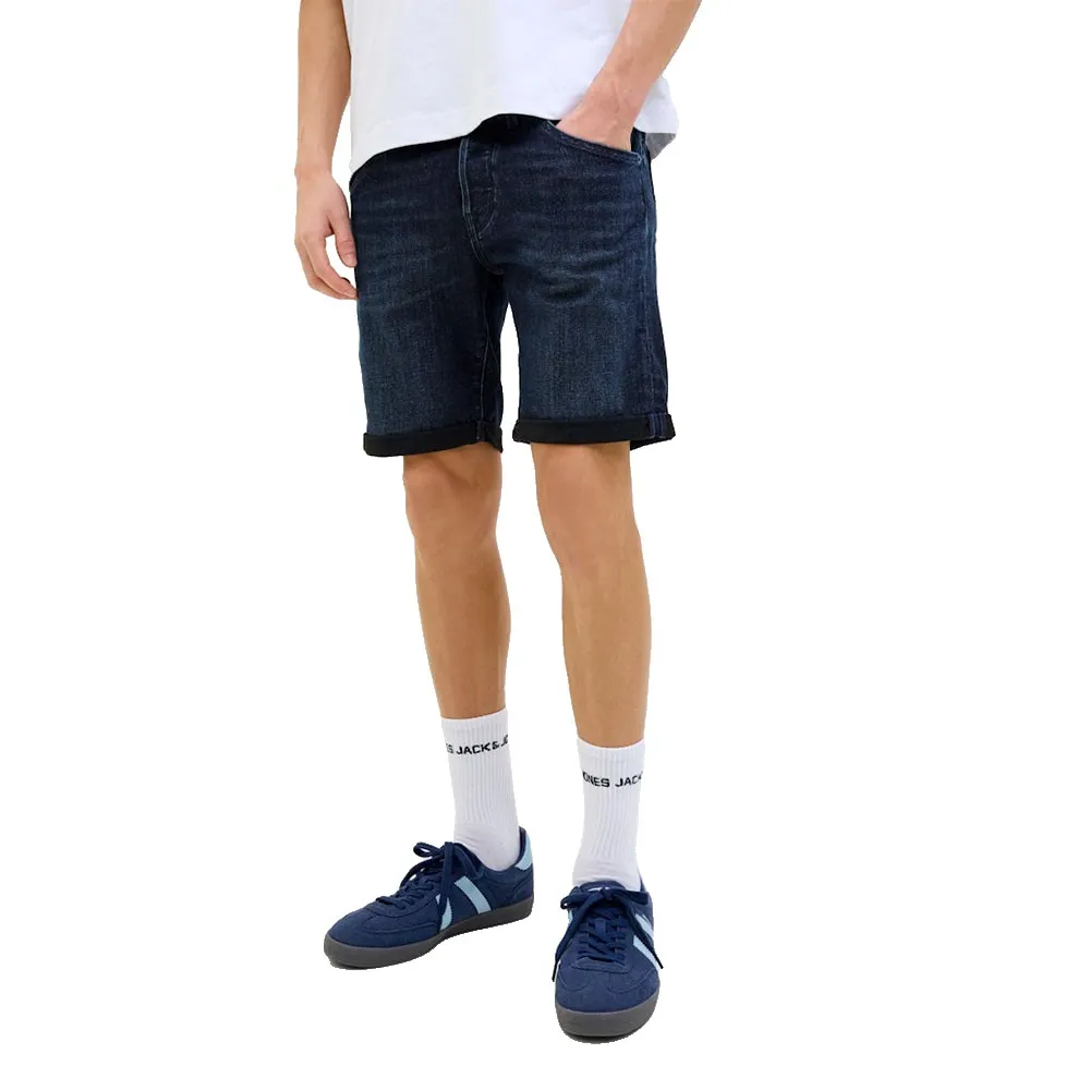 

Шорты Jack & Jones Rick Fox CB 310 denim, синий