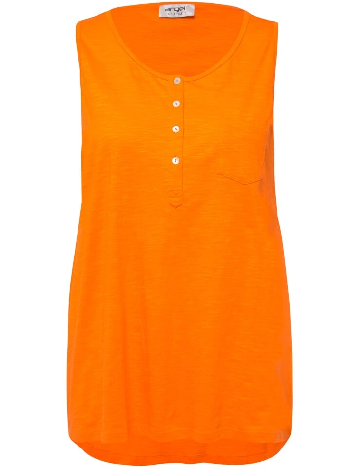 

Футболка Angel of Style Strick Top, цвет hellorange