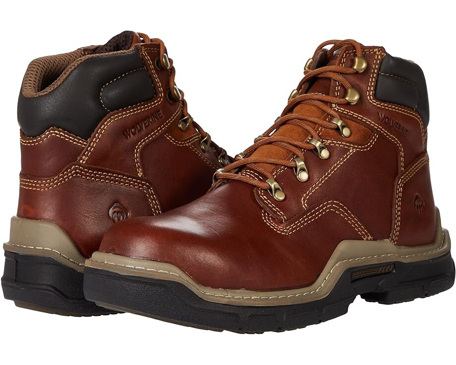 

Ботинки Wolverine Raider Durashock CM 6", цвет Light/Pastel Brown, Серый, Ботинки Wolverine Raider Durashock CM 6", цвет Light/Pastel Brown
