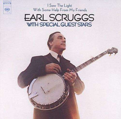 

CD диск Scruggs, Earl: I Saw the Light with Some Help from My Friends