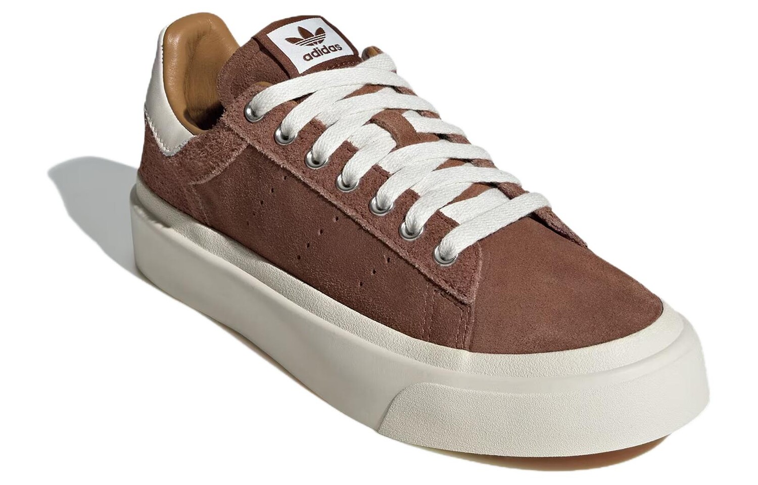 Adidas originals STAN SMITH Collection Обувь для скейтбординга унисекс, Brown — фото 3