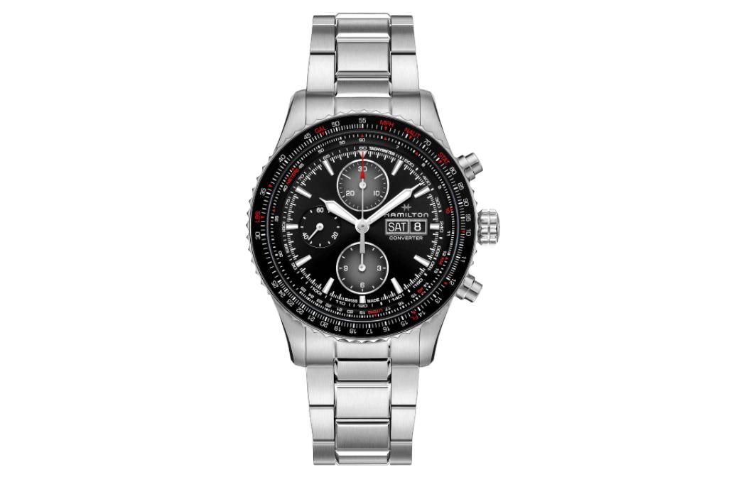 

Hamilton Часы Men's Watch, Black Dial
