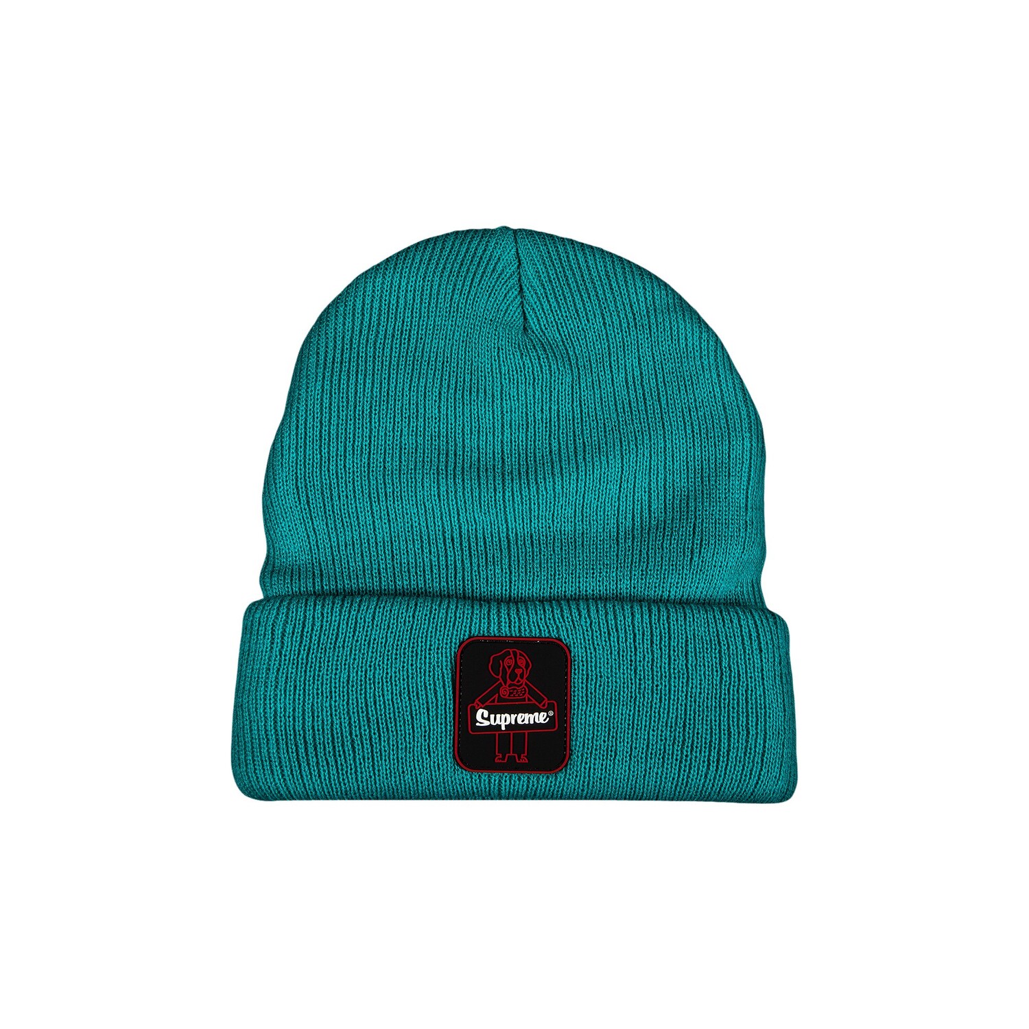 

Шапка-бини Supreme x RefrigiWear, цвет Ярко-бирюзовый