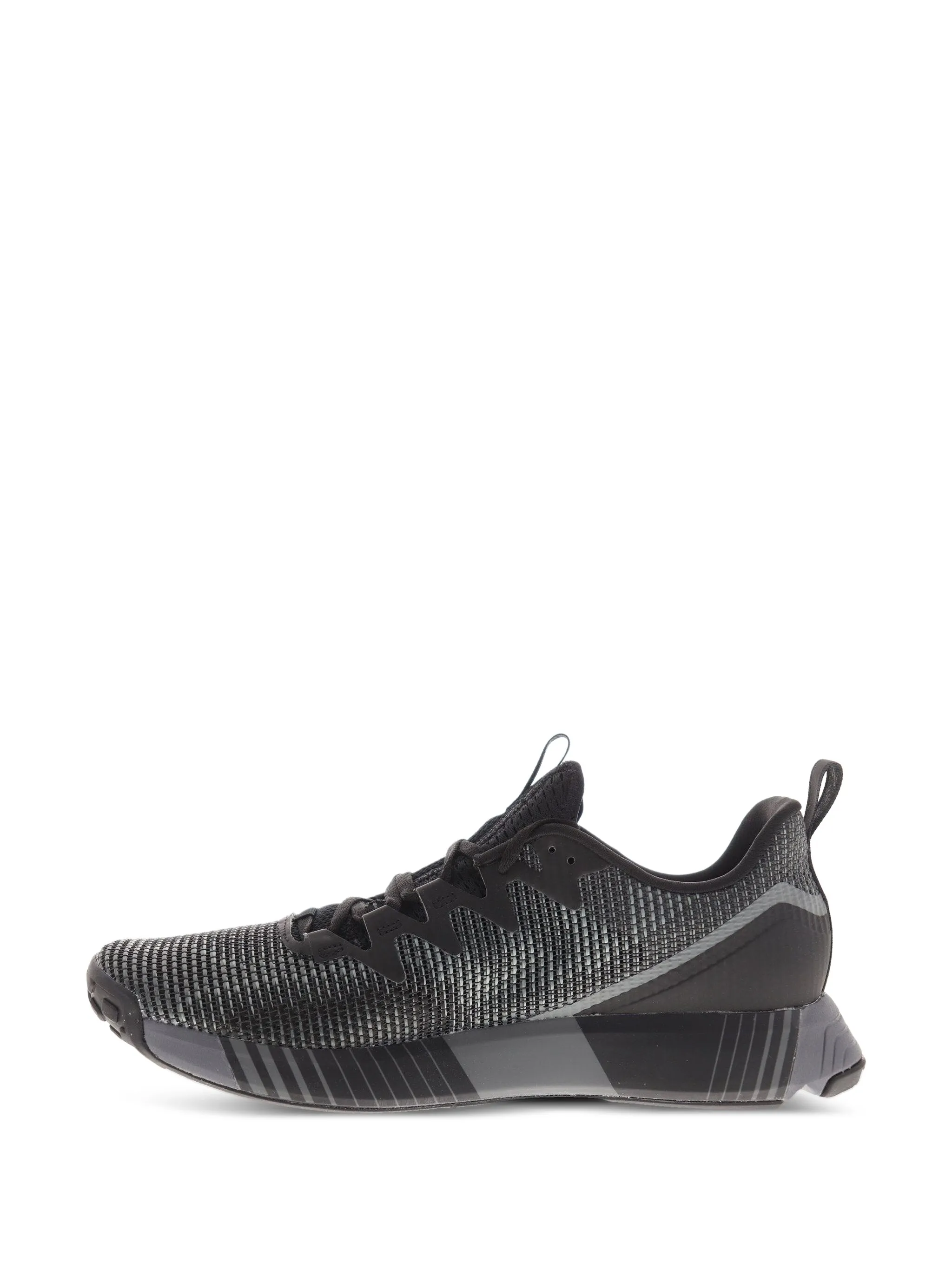Кроссовки Fusion Flexweave Alloy Reebok, черный — фото 4
