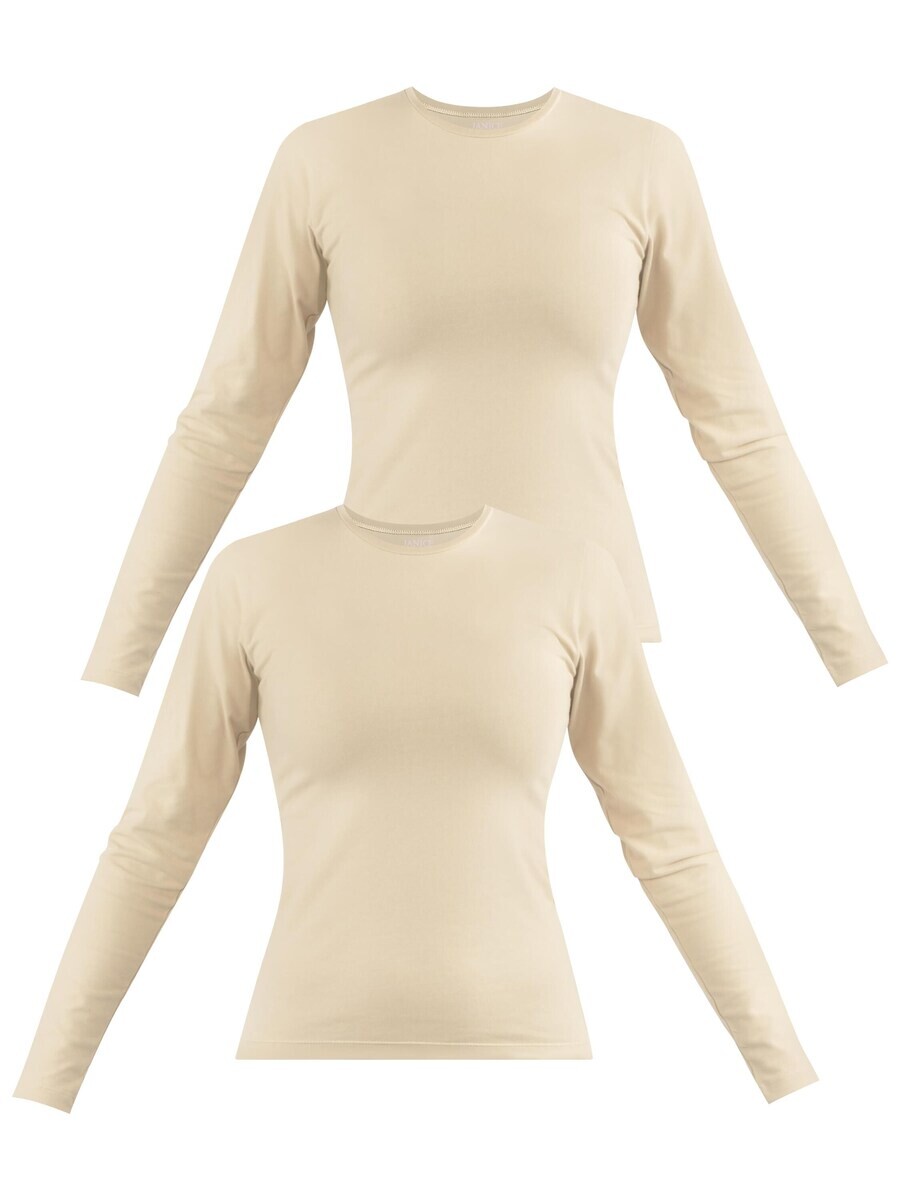

Свитер Janice Sweatshirt Niska, бежевый