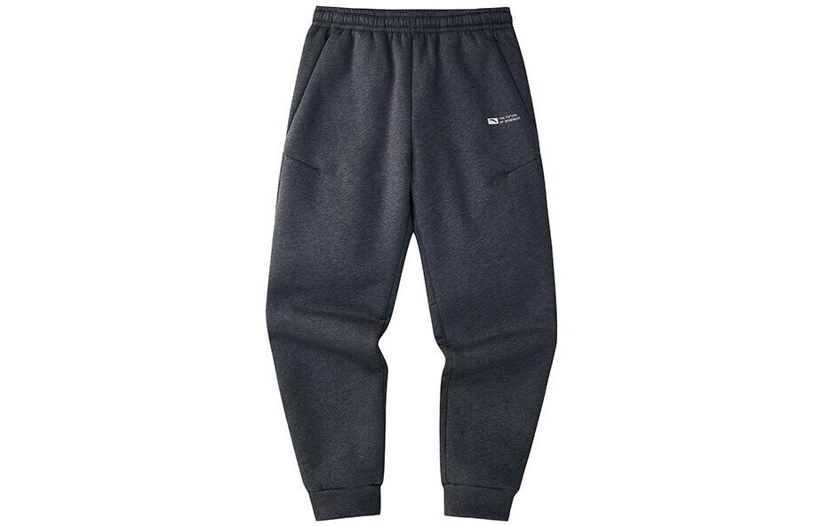 

Коллекция Variety Training Knit Sweatpants Men Heather Grey Anta, цвет Heather Gray