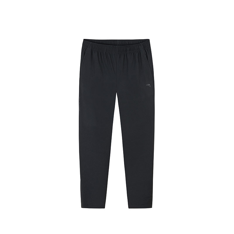 

Anta Running Collection Вязаные Спортивные Штаны Женские Basic Black, Basic Black-1