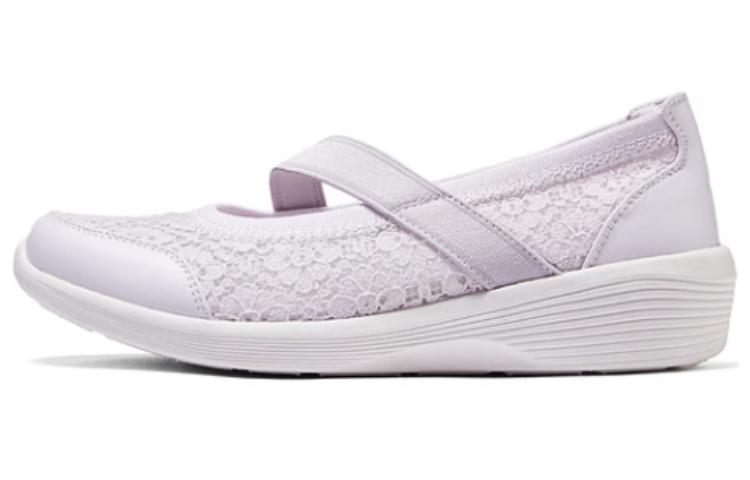 

Кроссовки Skechers Modern Comfort Lifestyle Shoes Women's Low-top Lavender Color, цвет Lavender