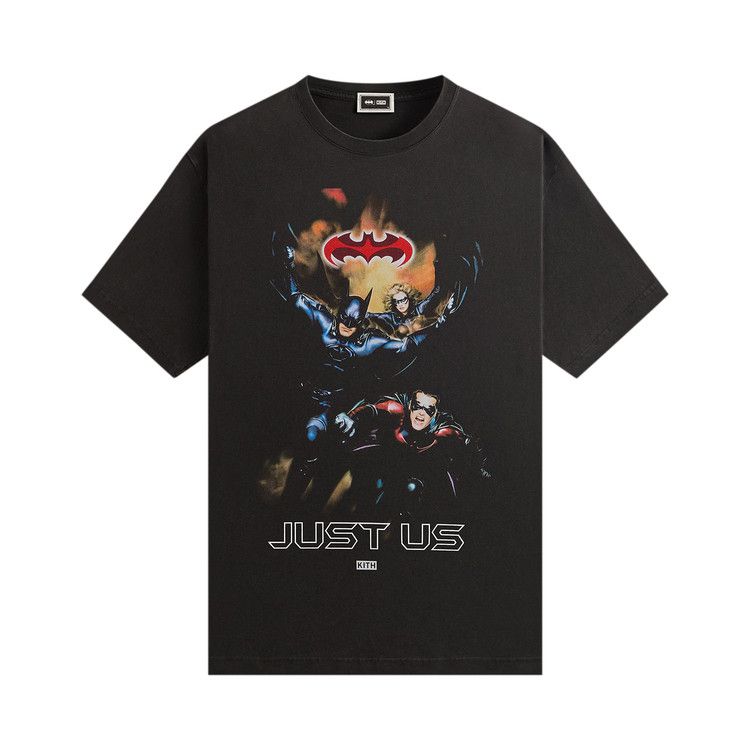 

Футболка Kith x Batman Just Us Vintage Tee, Black