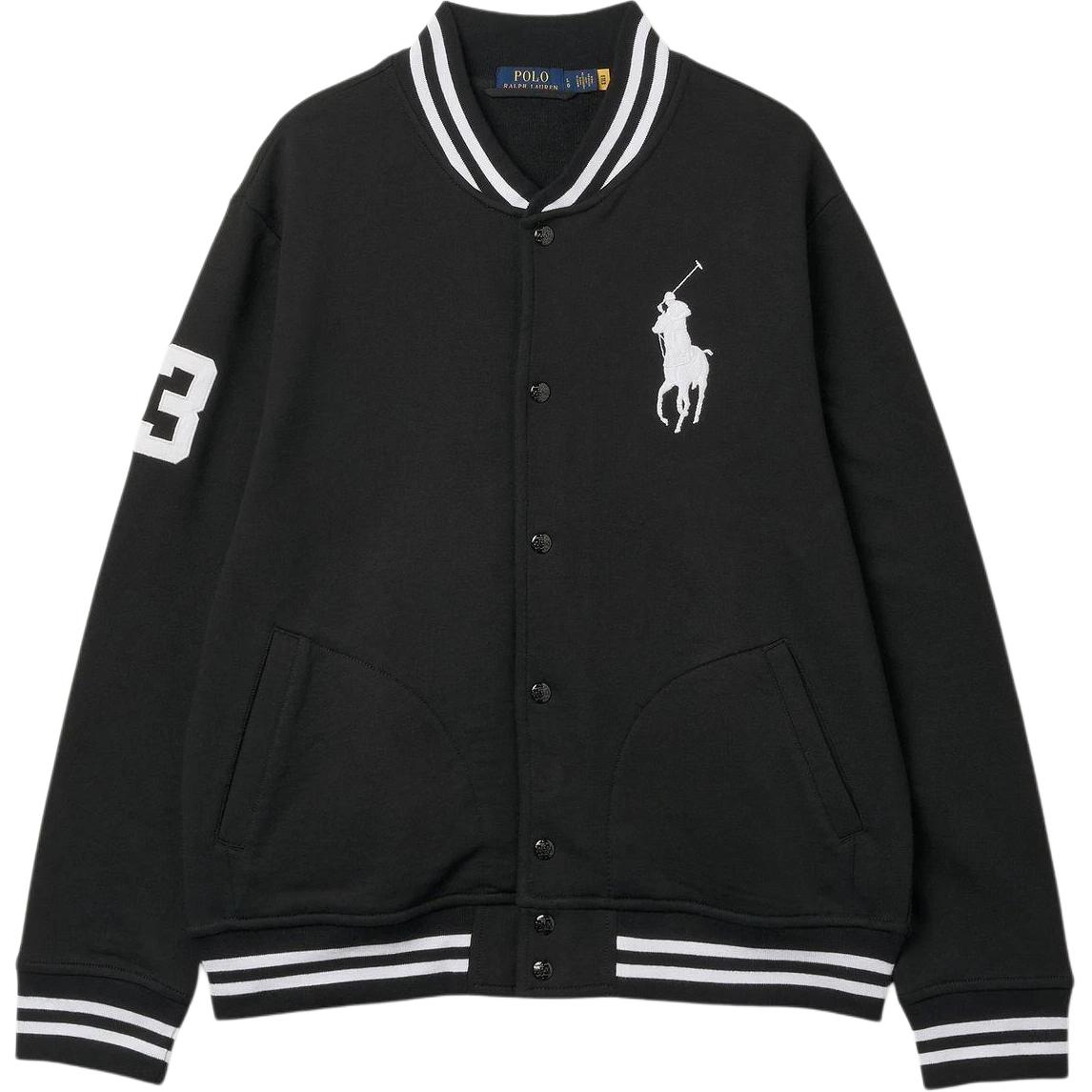 

Polo Ralph Lauren Большая бейсбольная куртка, Black