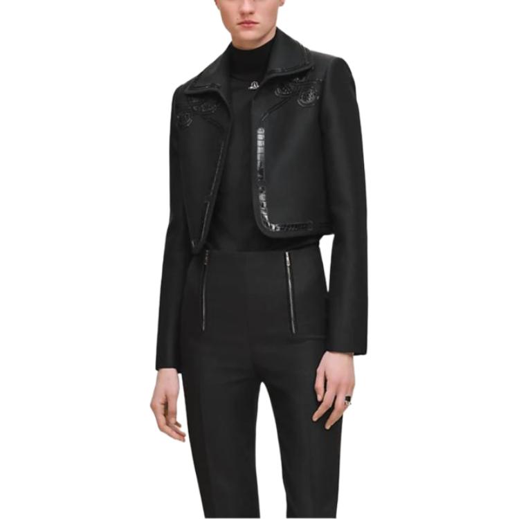 

Куртка и пальто FW25 для женщин HERMES, черный