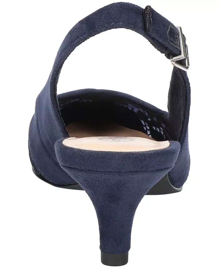 Женские туфли-лодочки Marquette Slingback Bella Vita, синий — фото 3