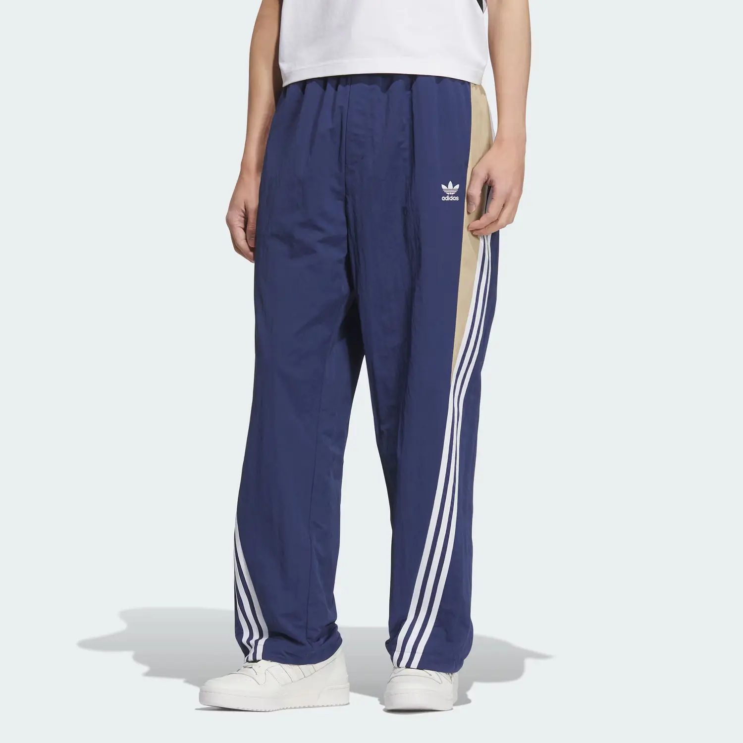 Adidas Originals Трикотажные спортивные штаны мужские Tech Indigo — фото 4
