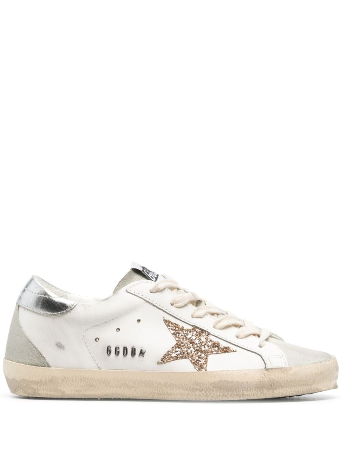 

Golden Goose кеды Super-Star, белый
