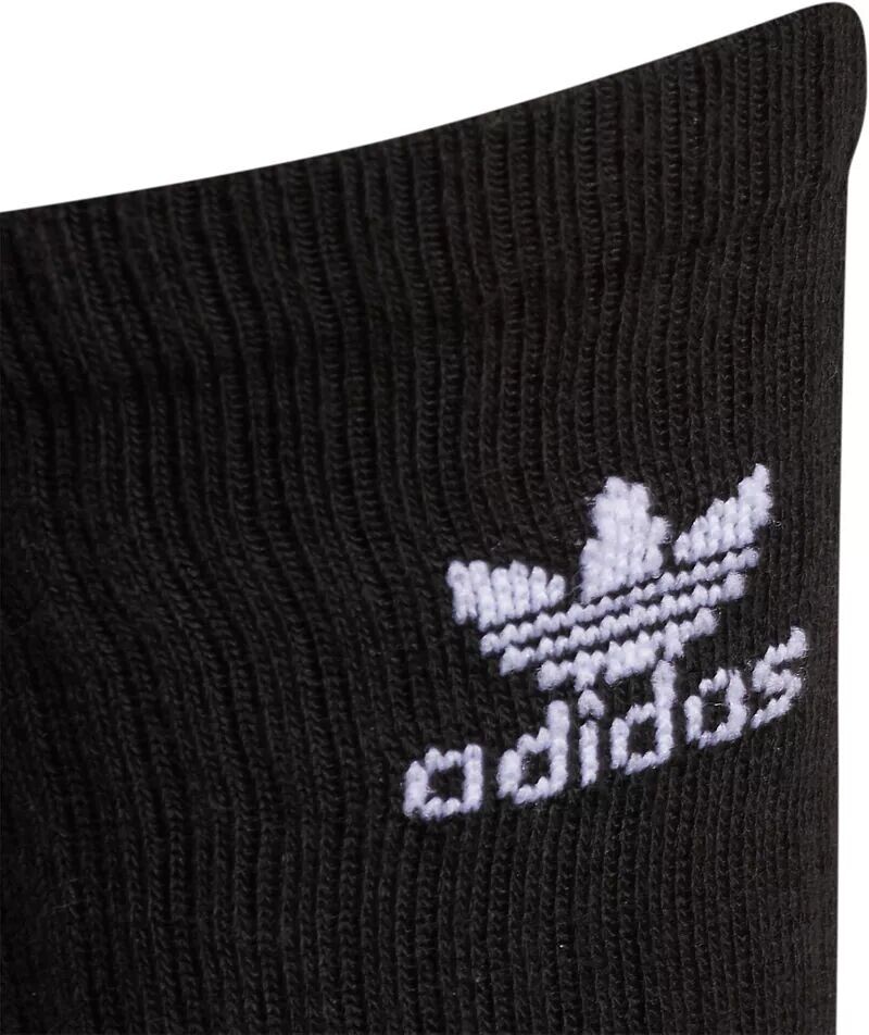 Мужские носки с трилистником Adidas Originals — 6 шт., черный — фото 4