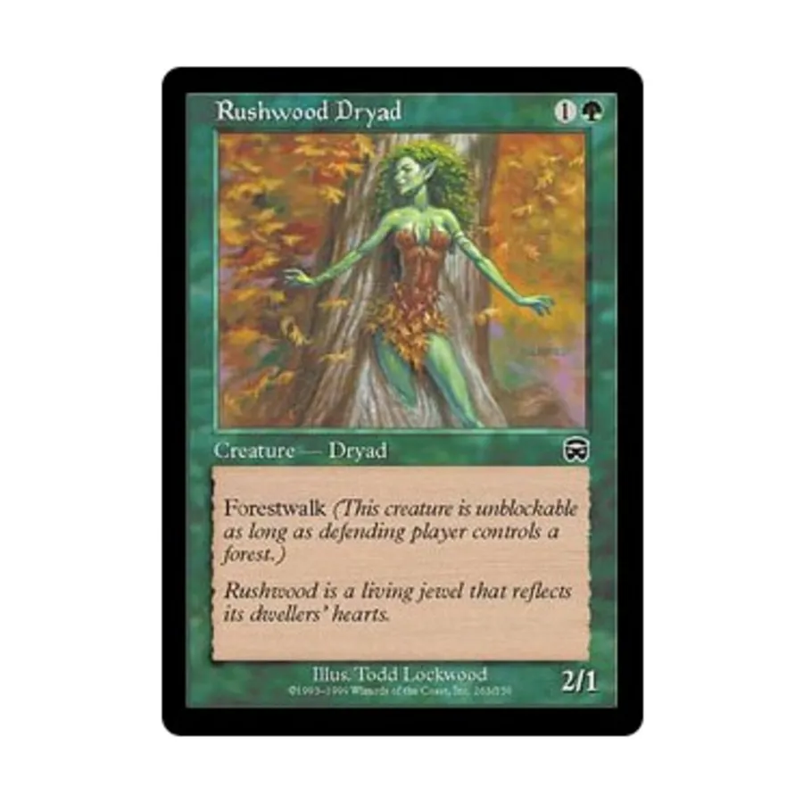 

CCG Рашвудская дриада (К), MTG - Mercadian Masques