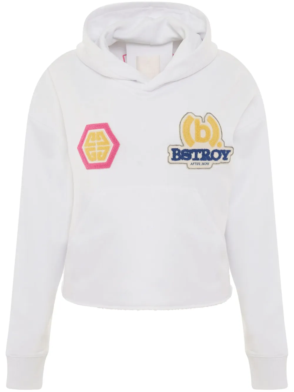 

Худи Bistroy Givenchy, белый