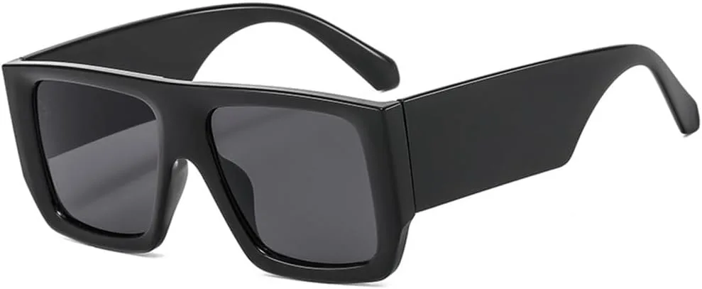 

Винтажные большие женские солнцезащитные очки, модные роскошные большие солнцезащитные очки для мужчин, летние очки в крупной оправе, черные очки generic, C1