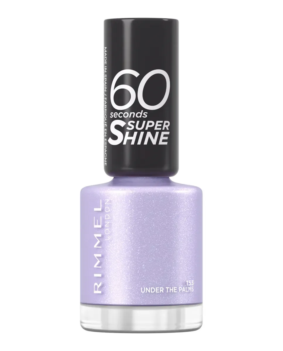 Лак для ногтей 60 Seconds Rimmel, 153 - Under The Palms