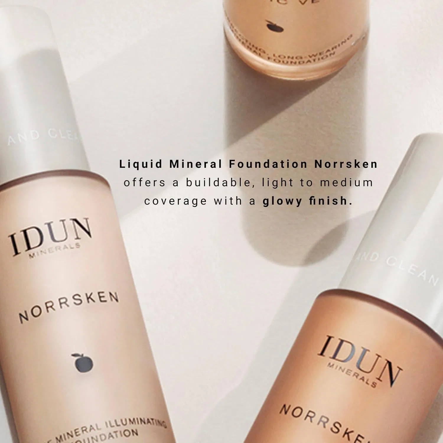 Тональное средство Idun Minerals Norrsken Foundation крем 29.57 мл — фото 3