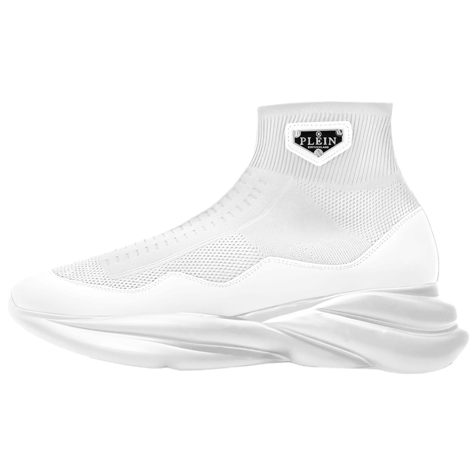 Кроссовки Skywalker High top Casual Unisex белые PHILIPP PLEIN