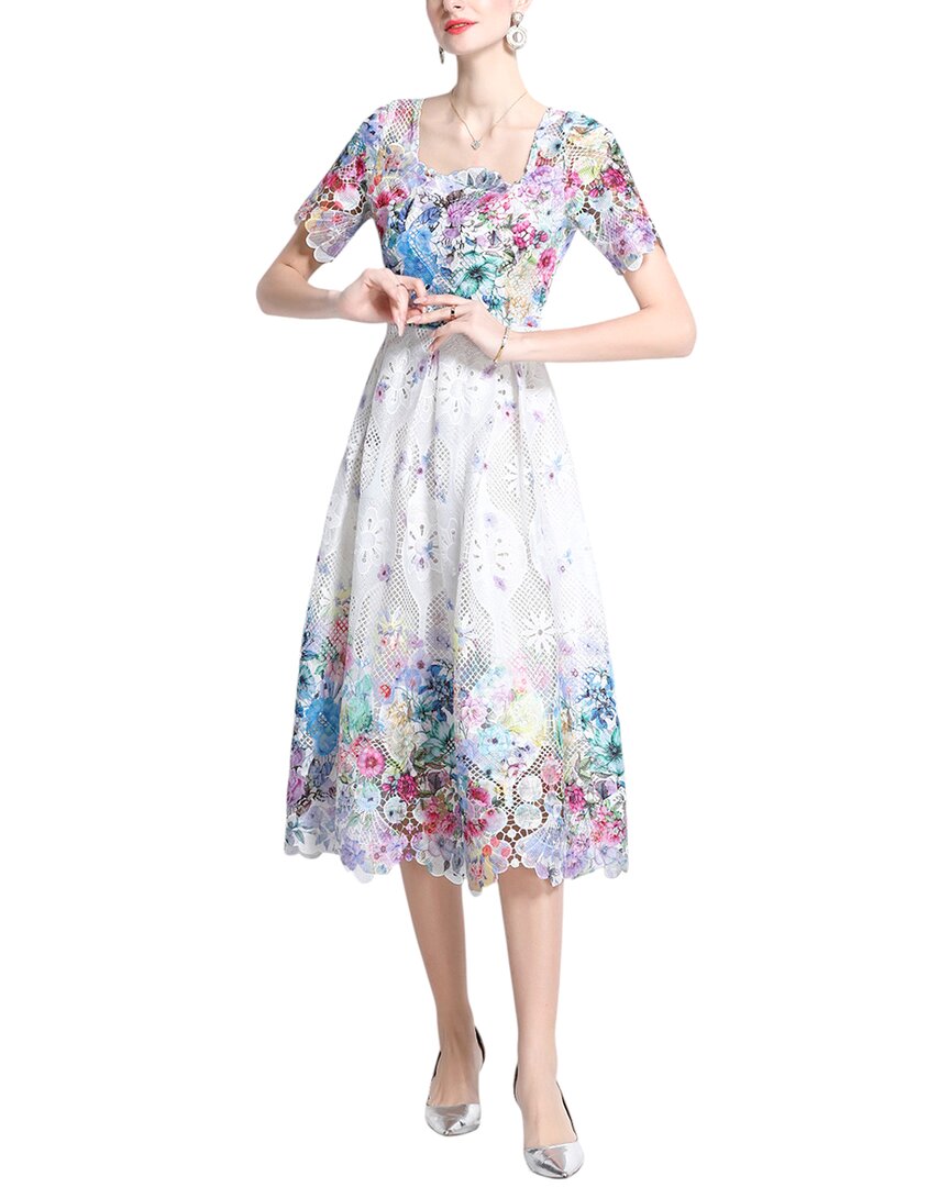 

KAIMILAN платье миди, мультиколор