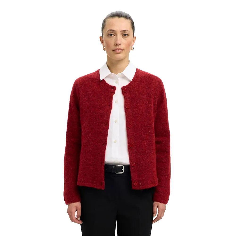 

Кардиган Selected Lulu New, красный