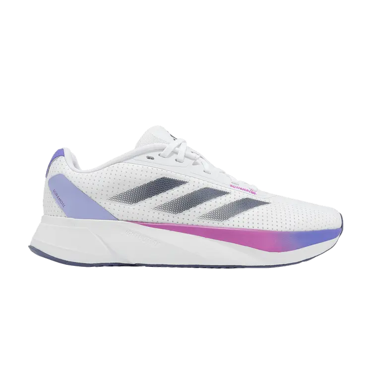 

Кроссовки adidas Wmns Duramo SL White Purple Burst, белый