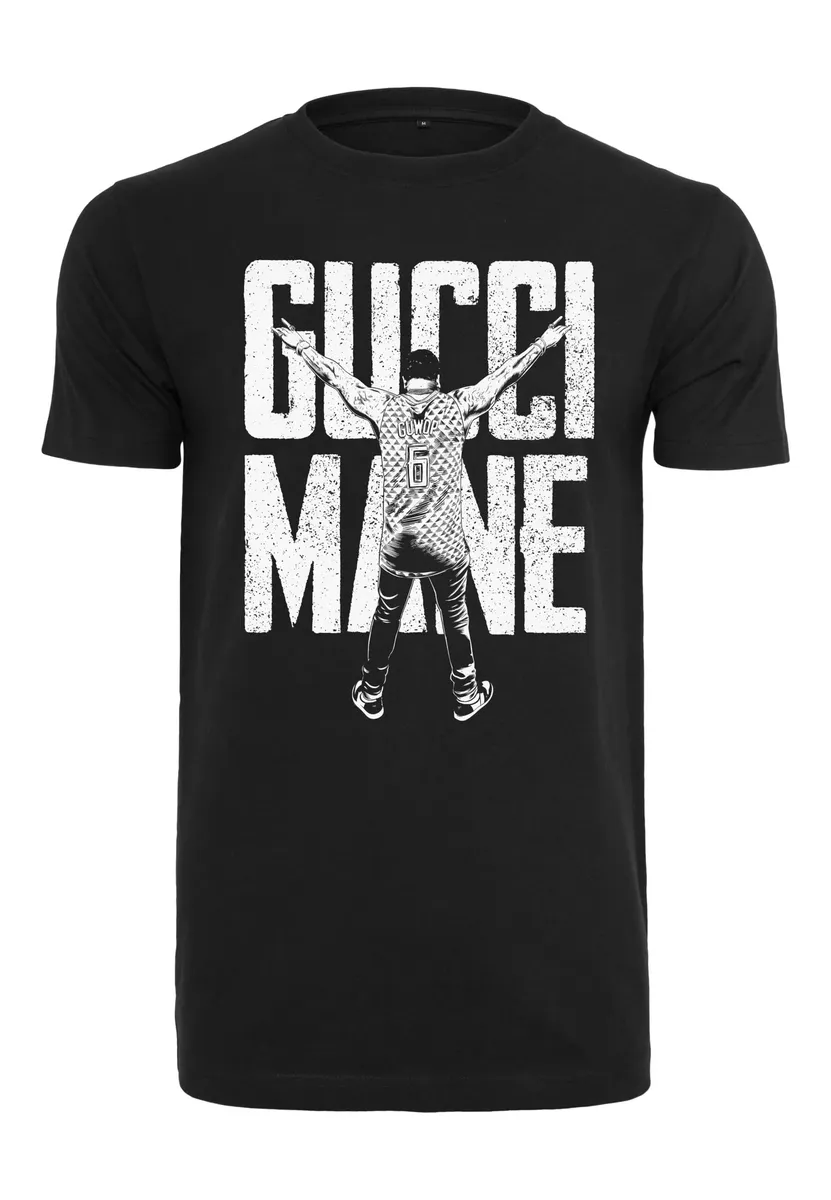 

Рубашка с короткими рукавами Merchcode " Merchcode Men's Gucci Mane Guwop Stance Tee", черный