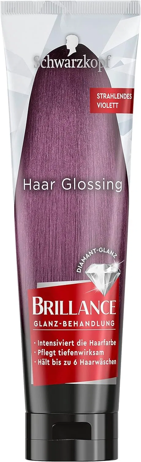 Временная краска для волос Brillance Shine Treatment Radiant Purple Brillance — фото 2