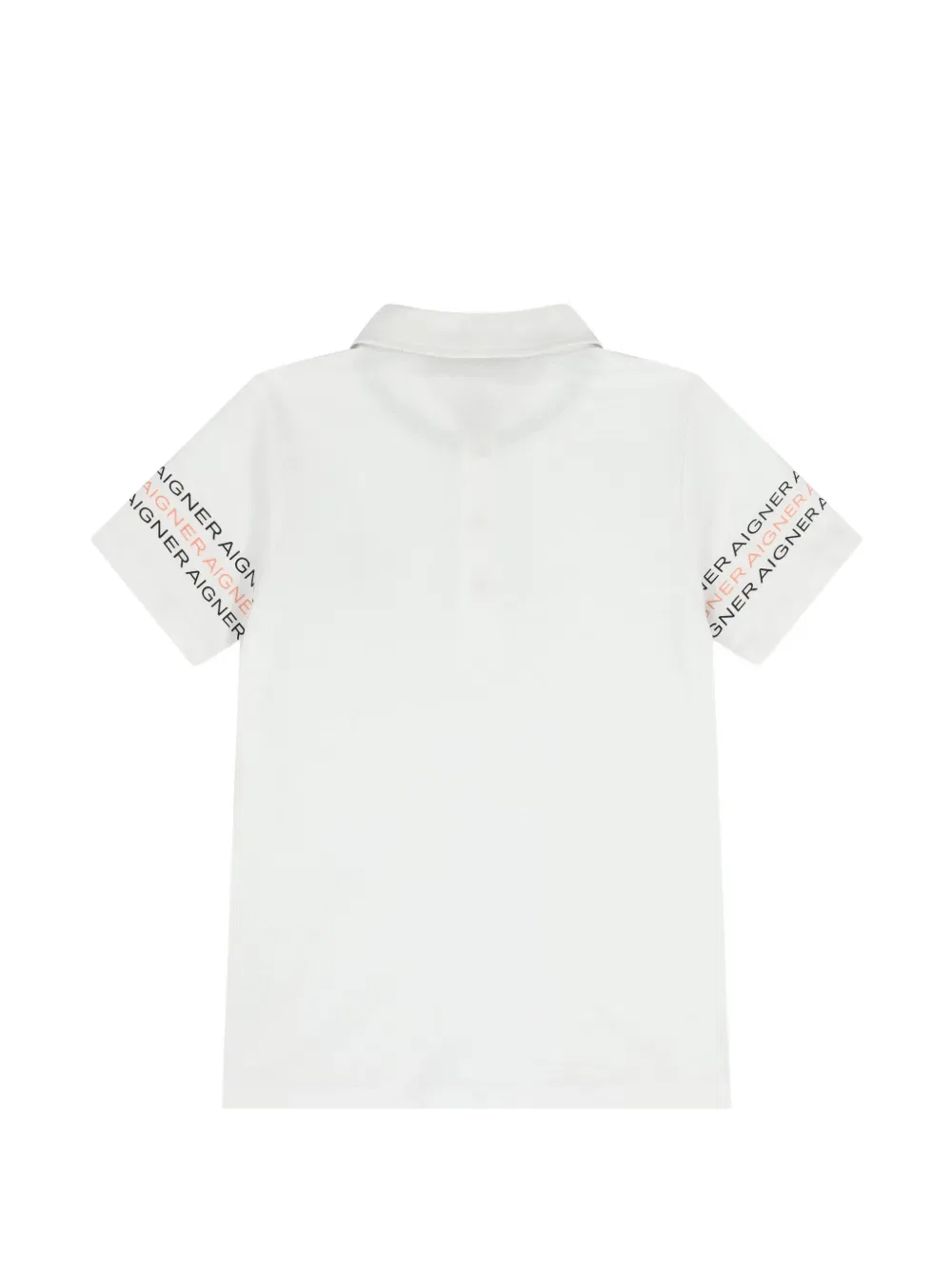 Комплект шорт с завязками на талии (два предмета) Aigner Kids, белый — фото 4