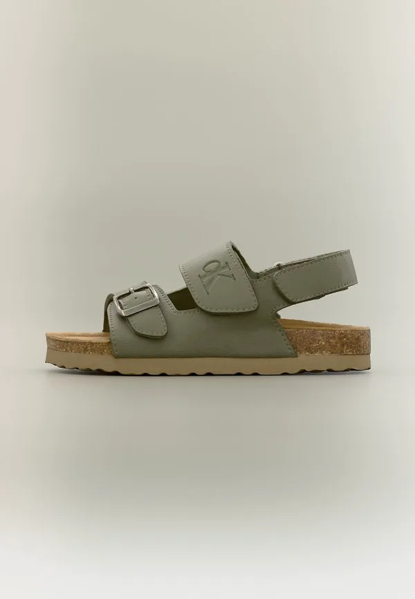Сандалии унисекс dolmen Calvin Klein Jeans, Military Green