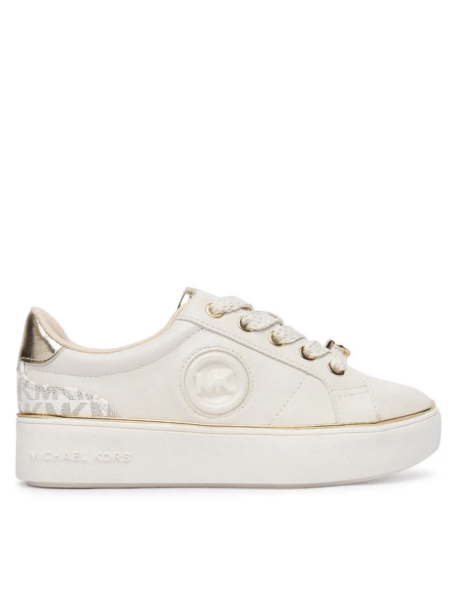 MICHAEL Michael Kors Кроссовки Jordana Finn MK03912256 белые