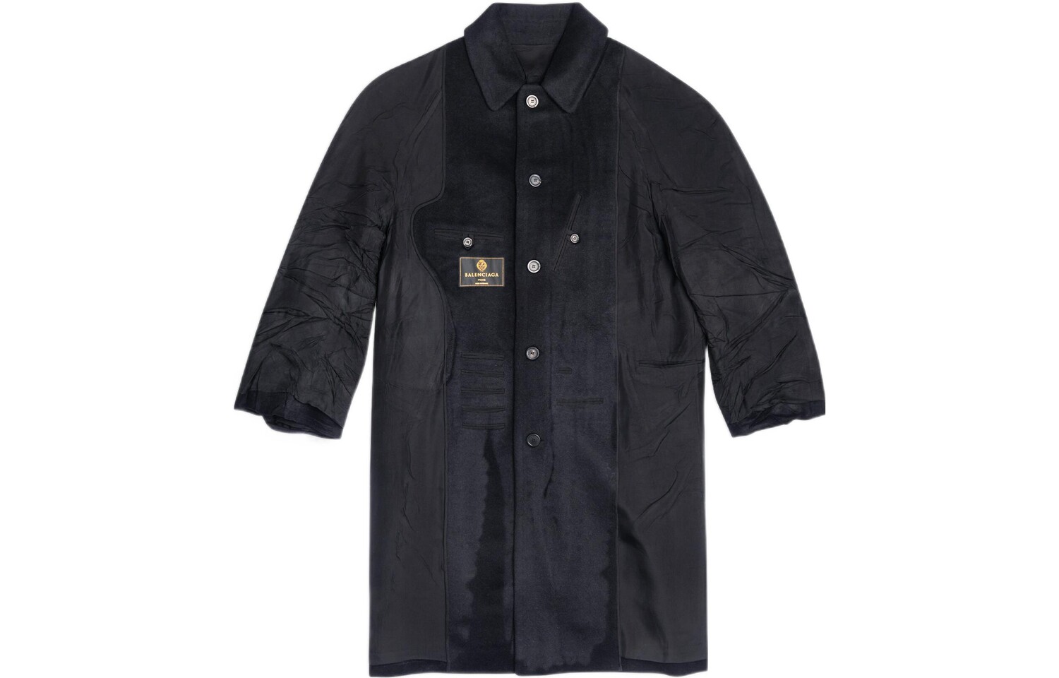 

Balenciaga Мужское Пальто, цвет Black