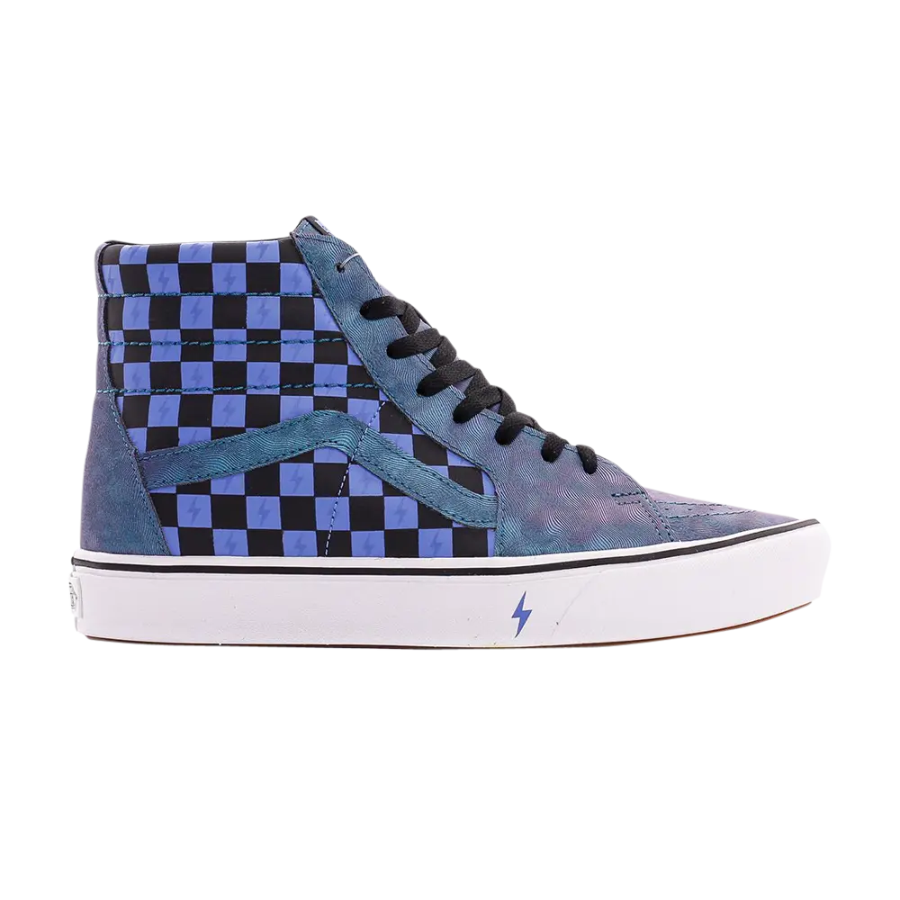 

Кроссовки Harry Potter x Comfycush Sk8-Hi Vans, синий