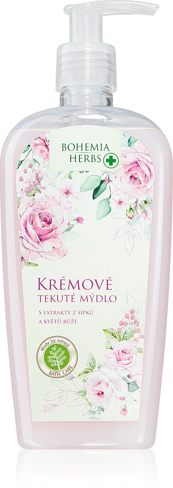 

Жидкое мыло с экстрактом розы Bohemia Herbs Bohemia Gifts & Cosmetics, 300 мл