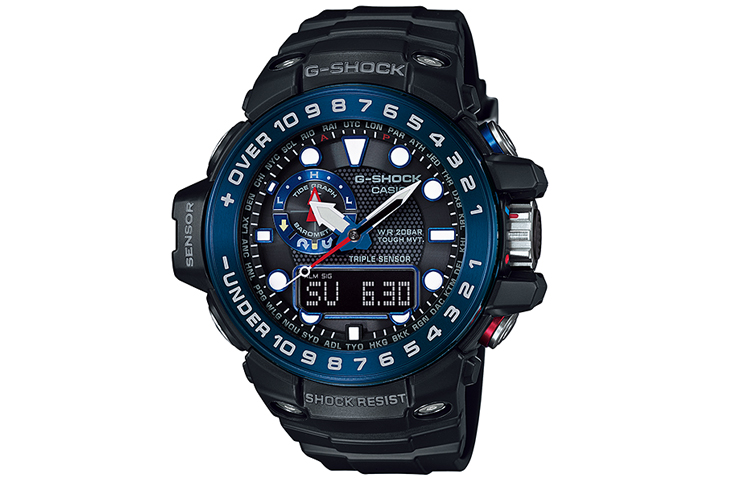

CASIO Часы Men Watch GWN-1000B-1B