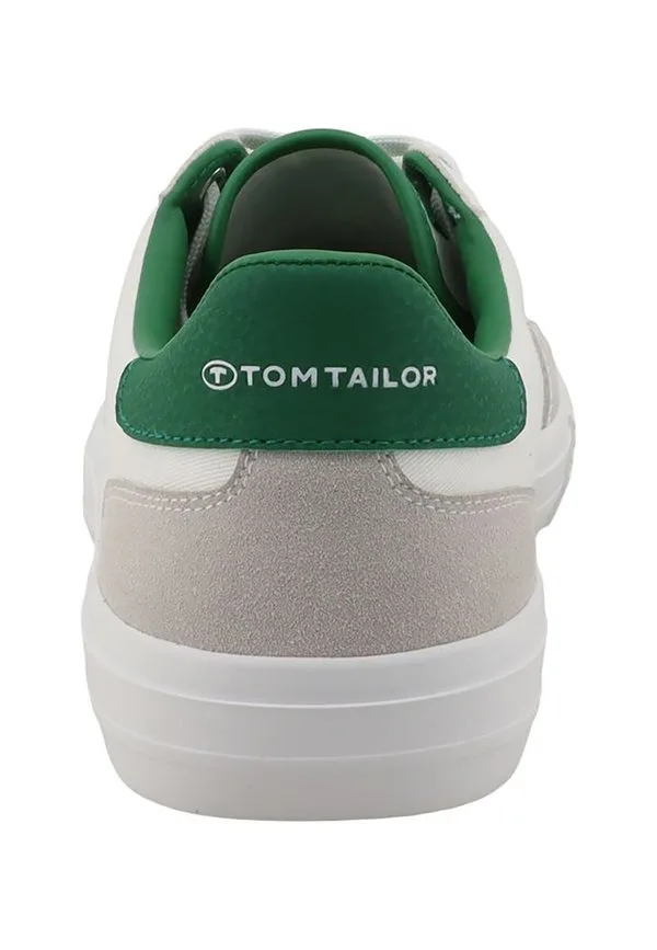 Тренеры варис Tom Tailor, White Green — фото 3