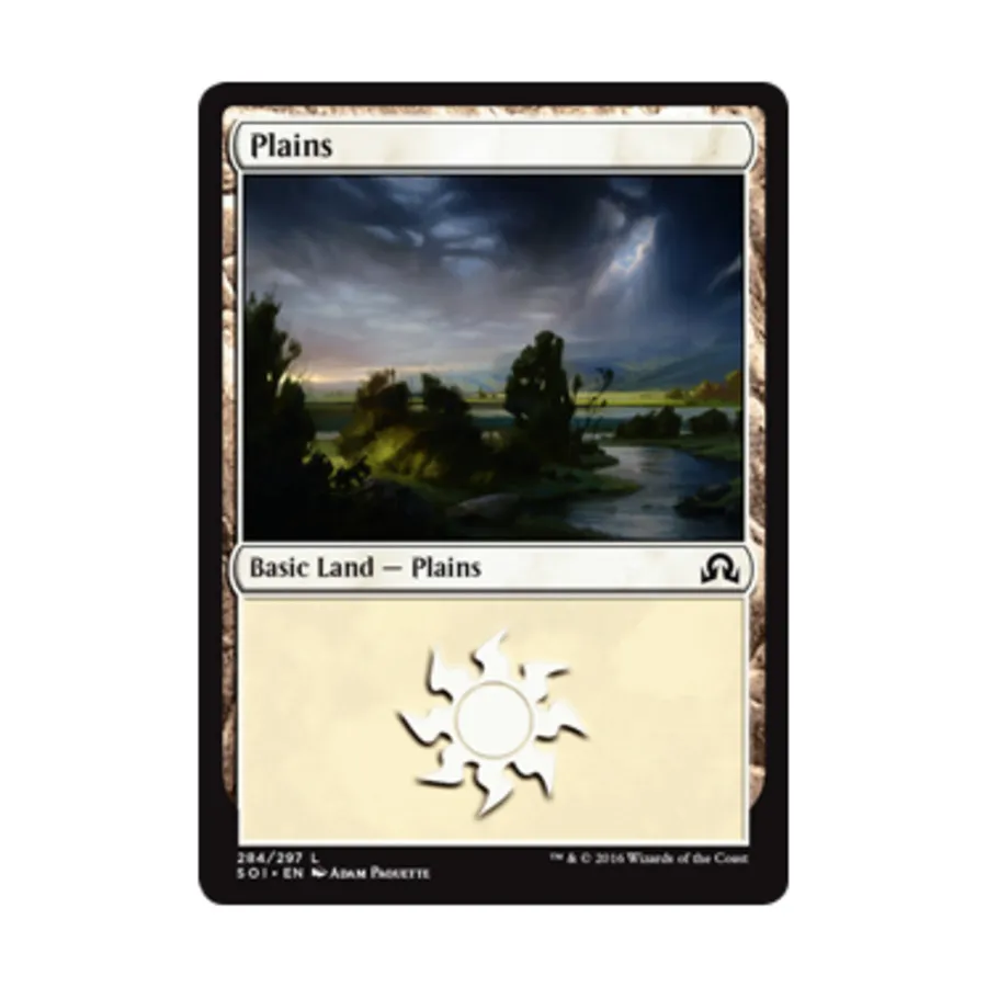 

CCG Равнины № 284 (С), MTG - Shadows Over Innistrad