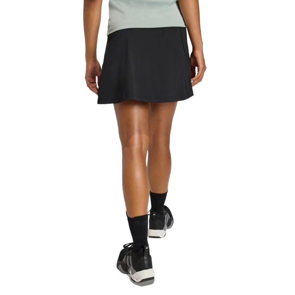 Повседневная короткая юбка Women's Adidas, Black/Carbon Gray — фото 4