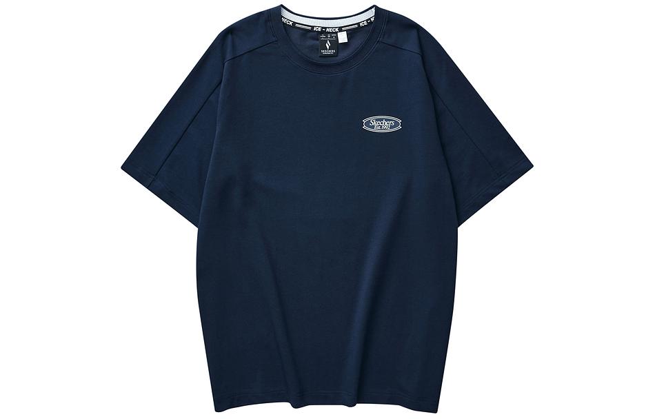 

Футболка мужская Navy Blue Skechers, Navy Blue/002Z