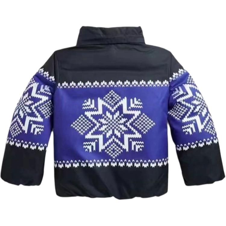 Polo Ralph Lauren Детская синяя пуховая куртка Blue Kids' — фото 4