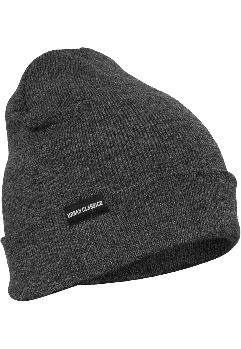 

Шапка URBAN CLASSICS " Urban Classics Unisex Basic Flap Beanie" (1 шт.), цвет Charcoal