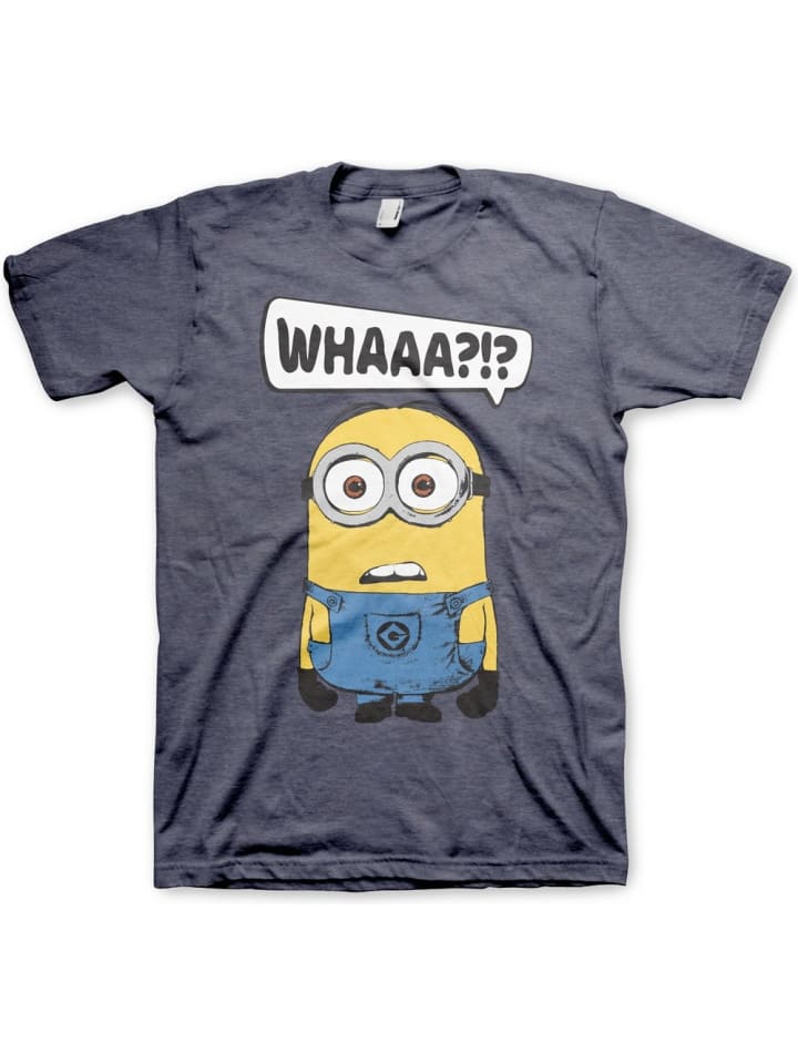 

Футболка Minions, синий