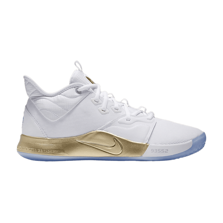

Кроссовки Nike NASA x PG 3 EP 'Apollo Missions', белый