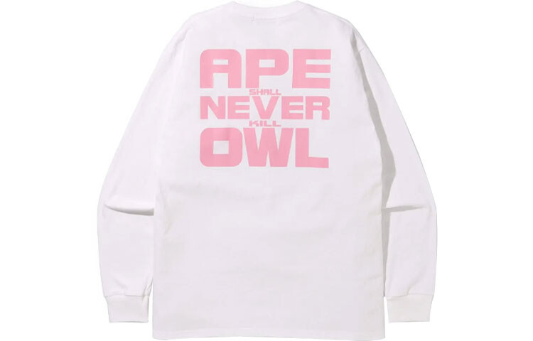 Футболка из коллекции Bape X Ovo Осень/Зима 2021 унисекс A Bathing Ape, черный — фото 4